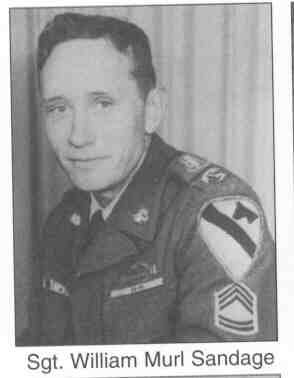 Sgt William Murl Sandage