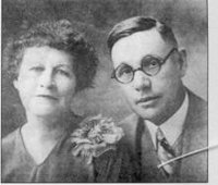 Dr Claude  & Maude Lomax