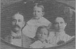 Dr. & Mrs. David White, and sons William & Cecil