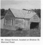 Gilead School House