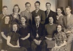 Labhart Family taken 9 Jan 1949