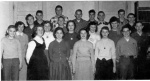 Bristow Sophmore Class 1956-57