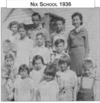 NIX SCHOOL 1936 